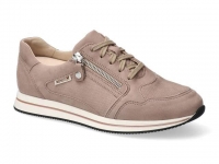 chaussure mephisto lacets leenie taupe clair